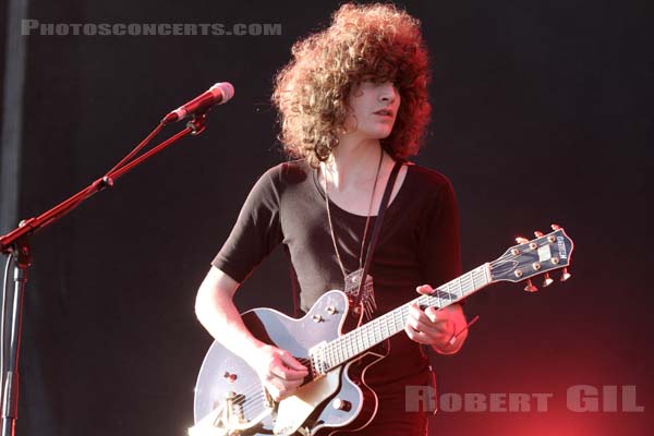 TEMPLES - 2014-09-12 - LA COURNEUVE - Parc Departemental - Grande Scene - James Edward Bagshaw